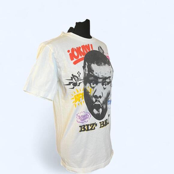 Vintage Volcom Biz Markie Yo Gabba Gabba retro rap rare tee Size Small - Picture 3 of 8